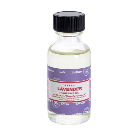 Satya Lavender Fragrance Scented Oil.
