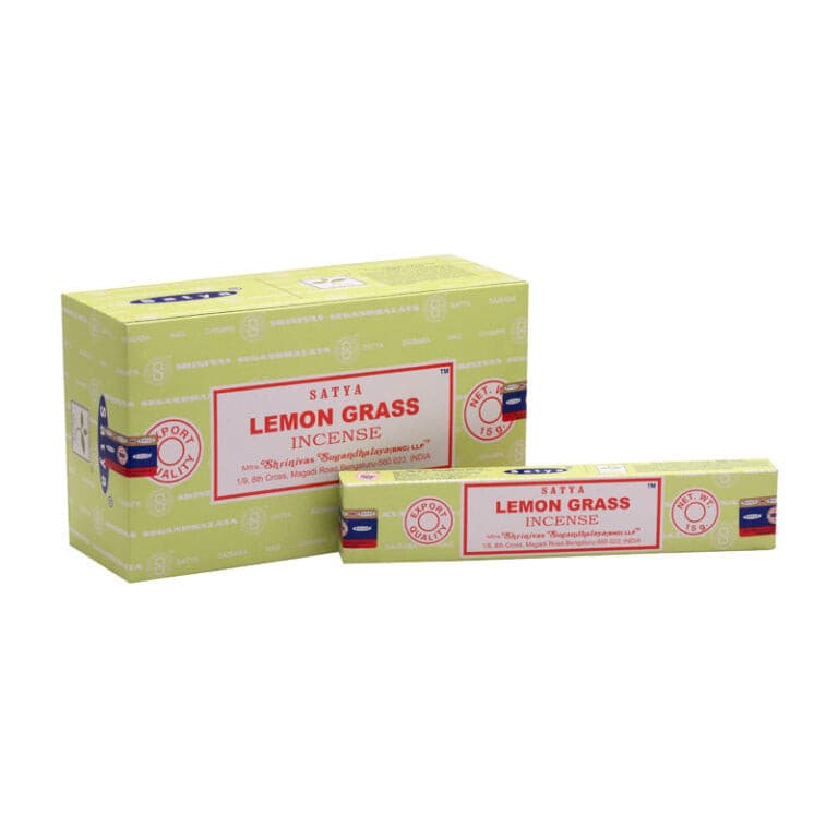 Satya Lemon Grass Masala Incense Sticks.