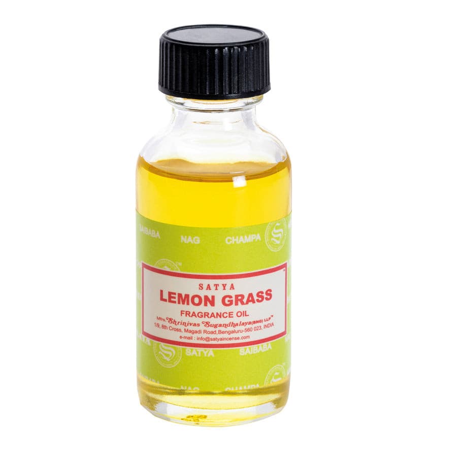 Satya Lemon Grass Fragrance Scented Oil.
