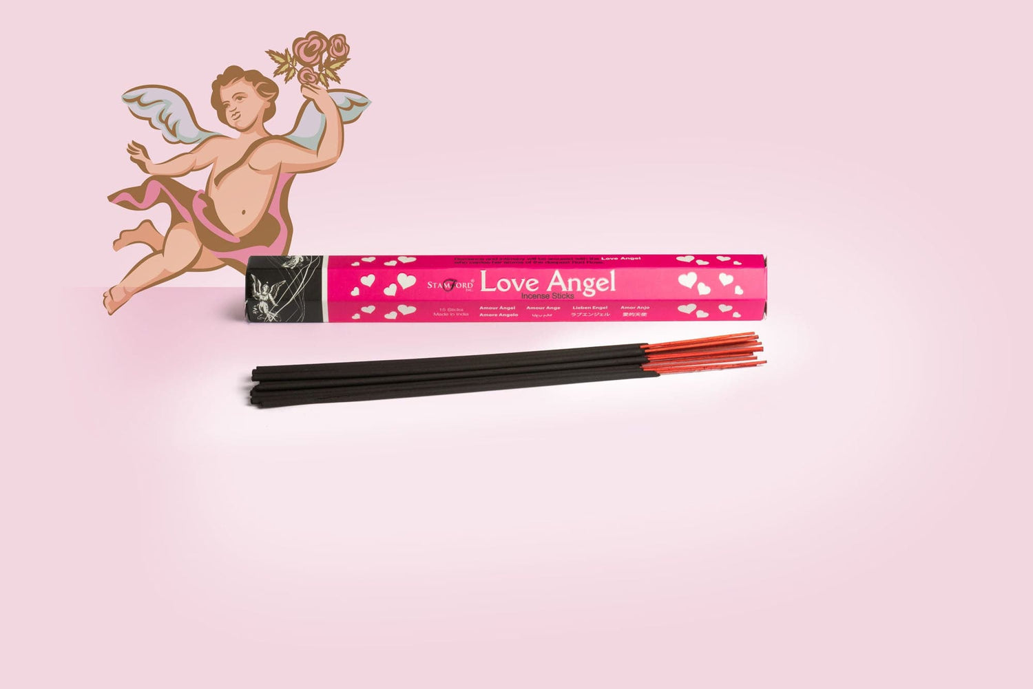 Stamford Love Angel Incense Sticks
