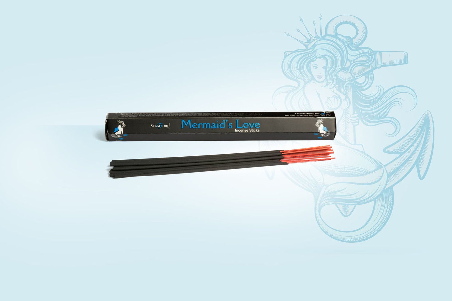 Stamford Mermaid's Love Incense Sticks.