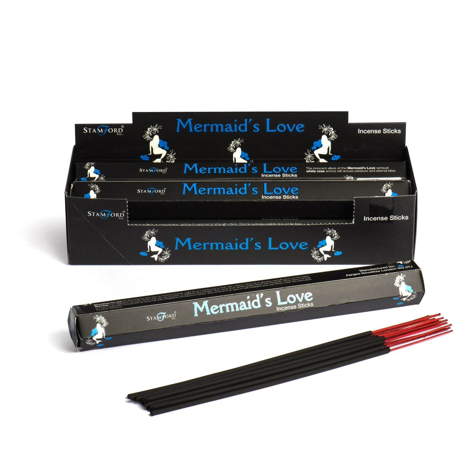 Stamford Mermaid's Love Incense Sticks.