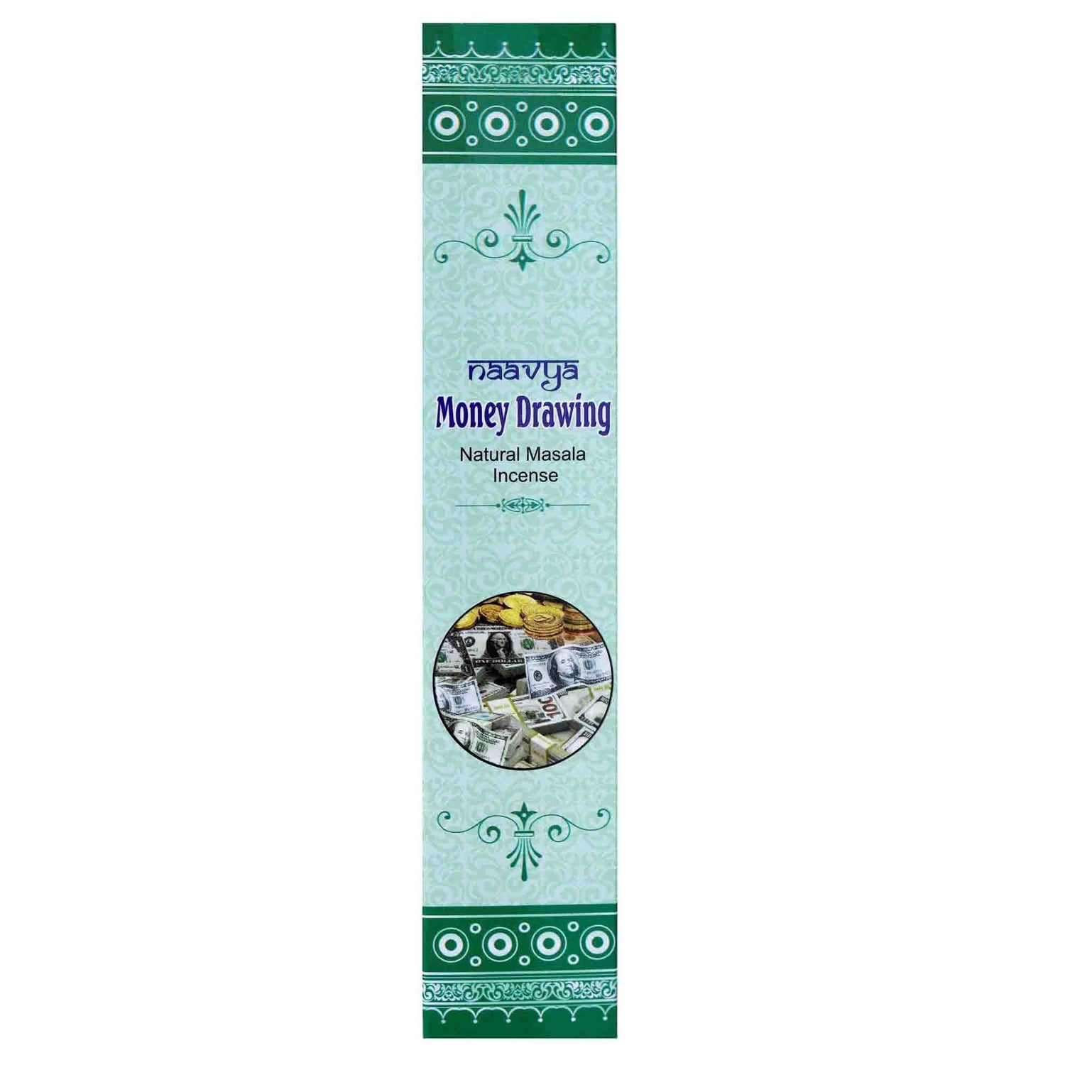 Naavya Money Drawing Masala Incense Sticks.
