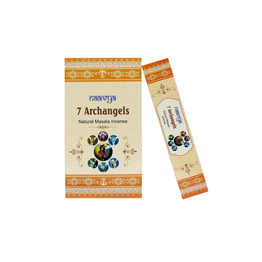 Naavya 7 Archangels Masala Incense Sticks.