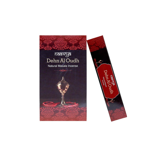 Naavya Dehn Al Oudh Masala Incense Sticks.