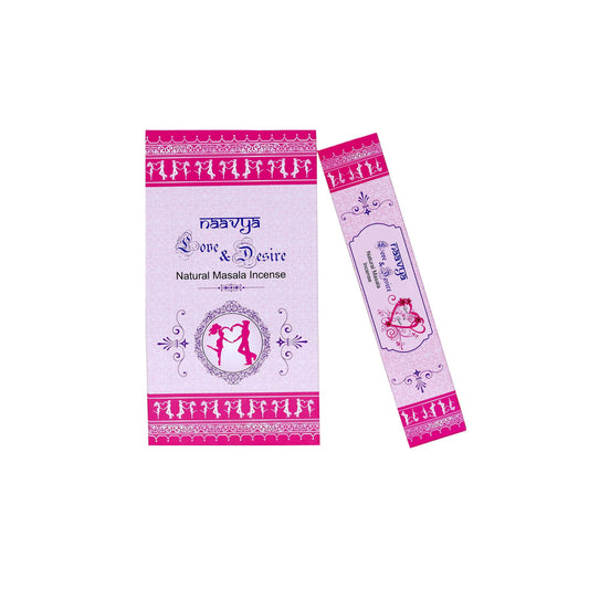 Naavya Love & Desire Masala Incense Sticks.