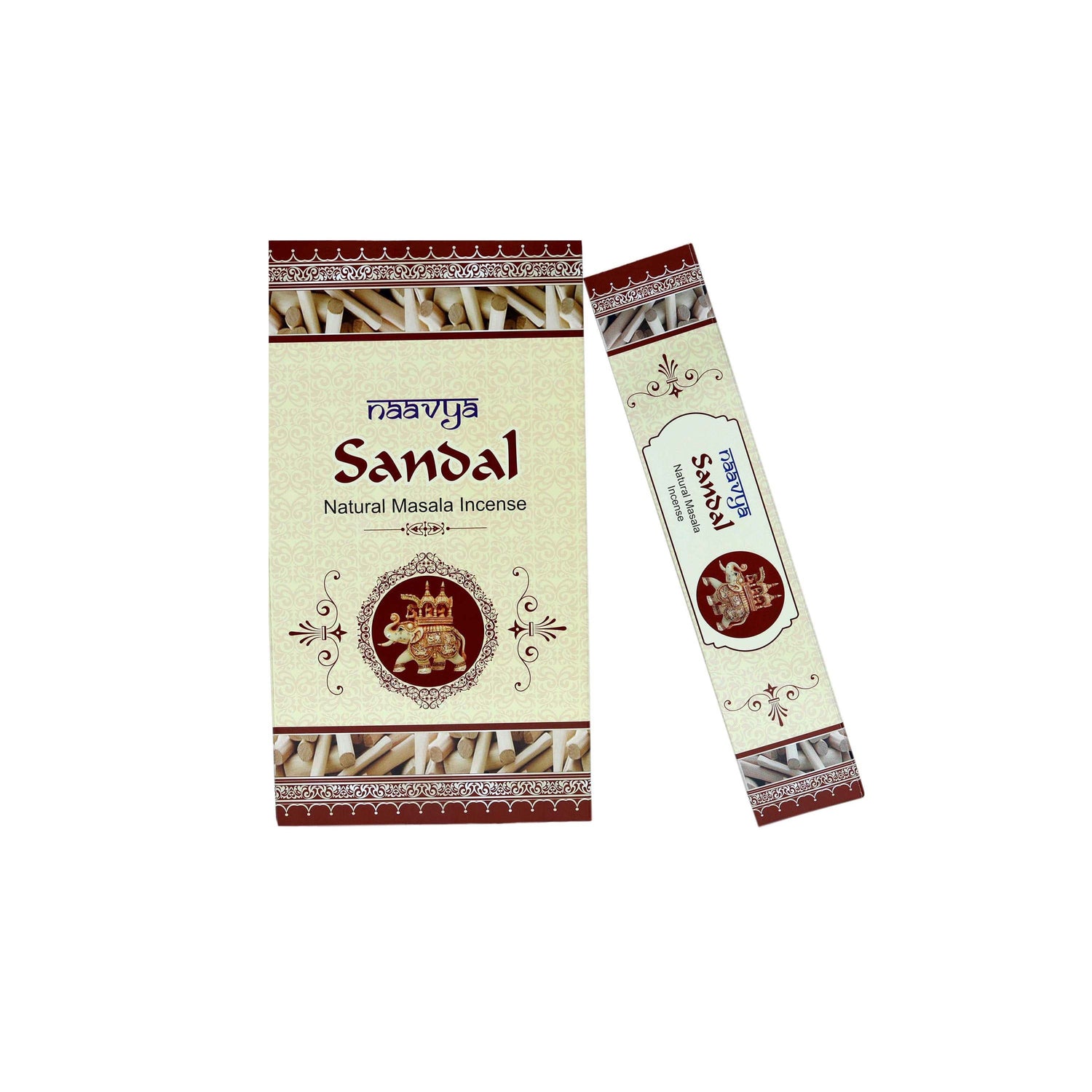 Naavya Sandal Masala Incense Sticks.