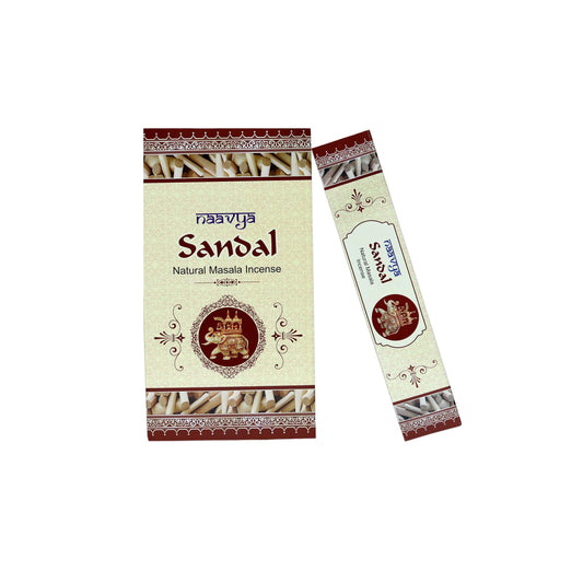 Naavya Sandal Masala Incense Sticks.