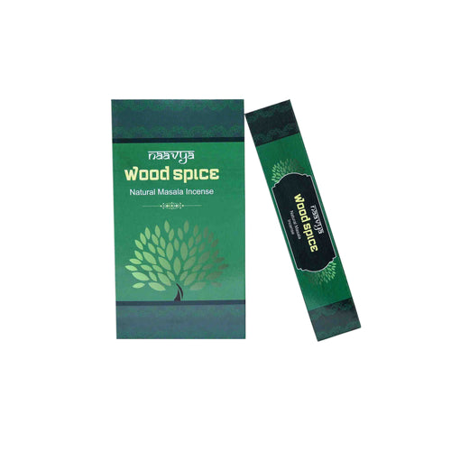 Naavya Wood Spice Masala Incense Sticks