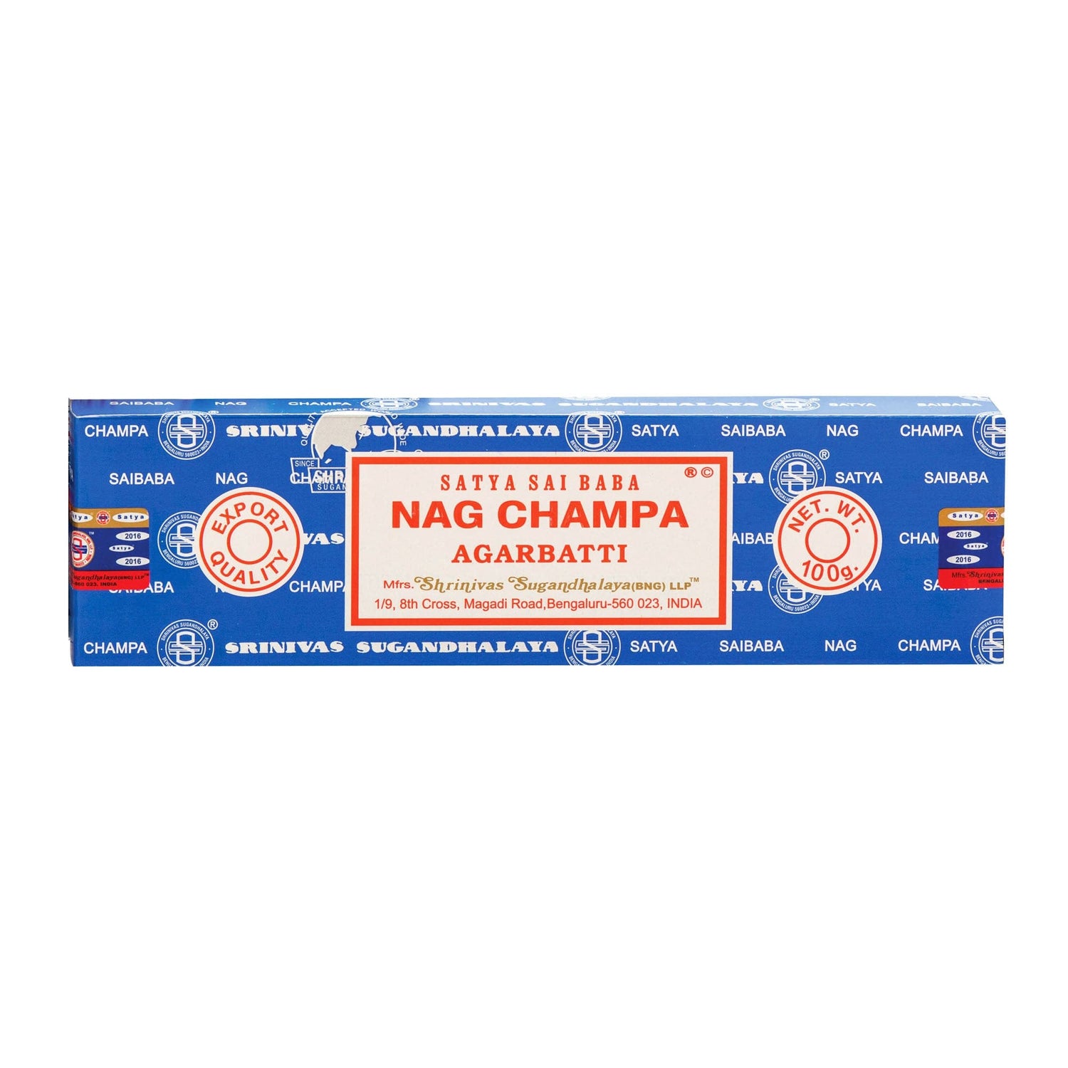 Satya Nag Champa Masala Incense Sticks - 100 Gram.