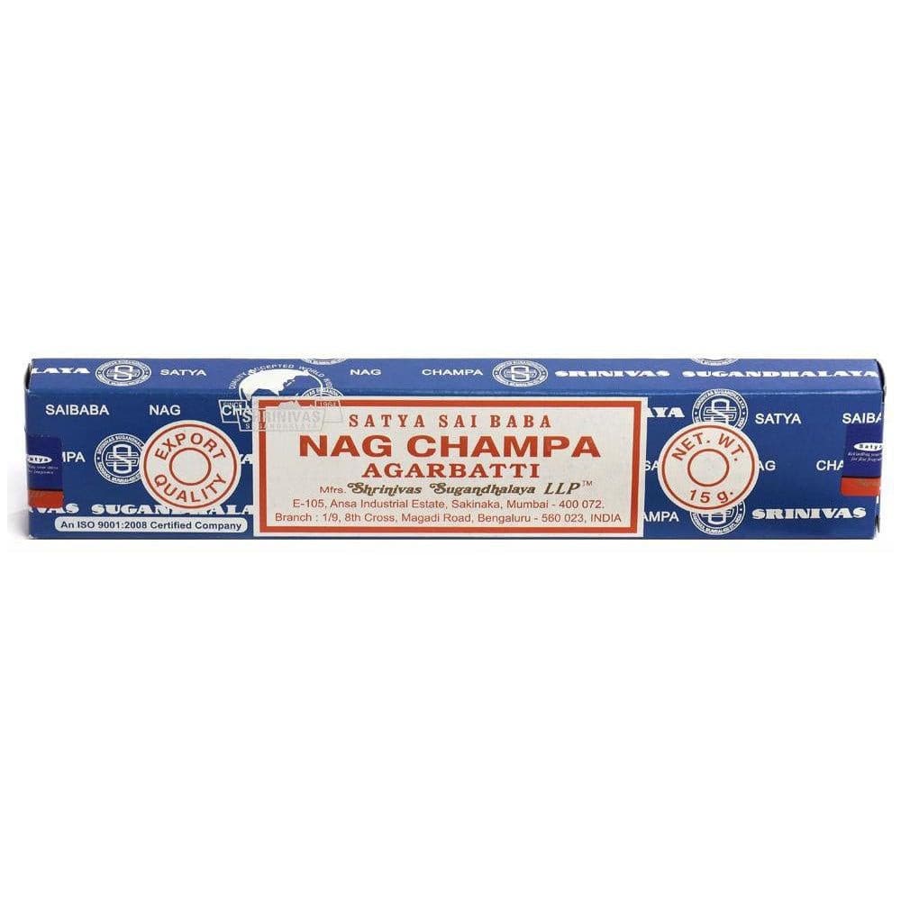 Satya Nag Champa Masala Incense Sticks