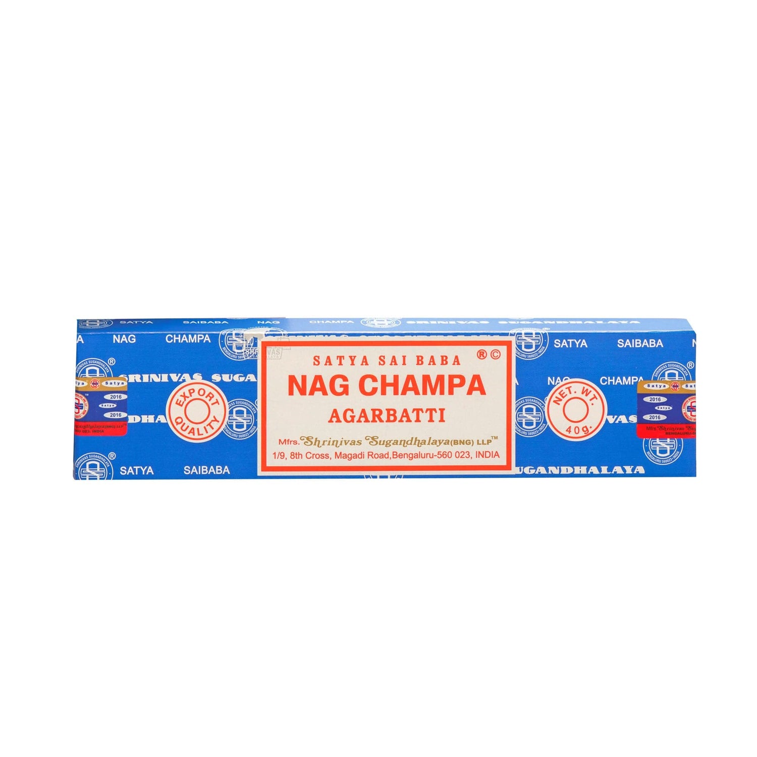Satya Nag Champa Masala Incense Sticks - 40 Gram.