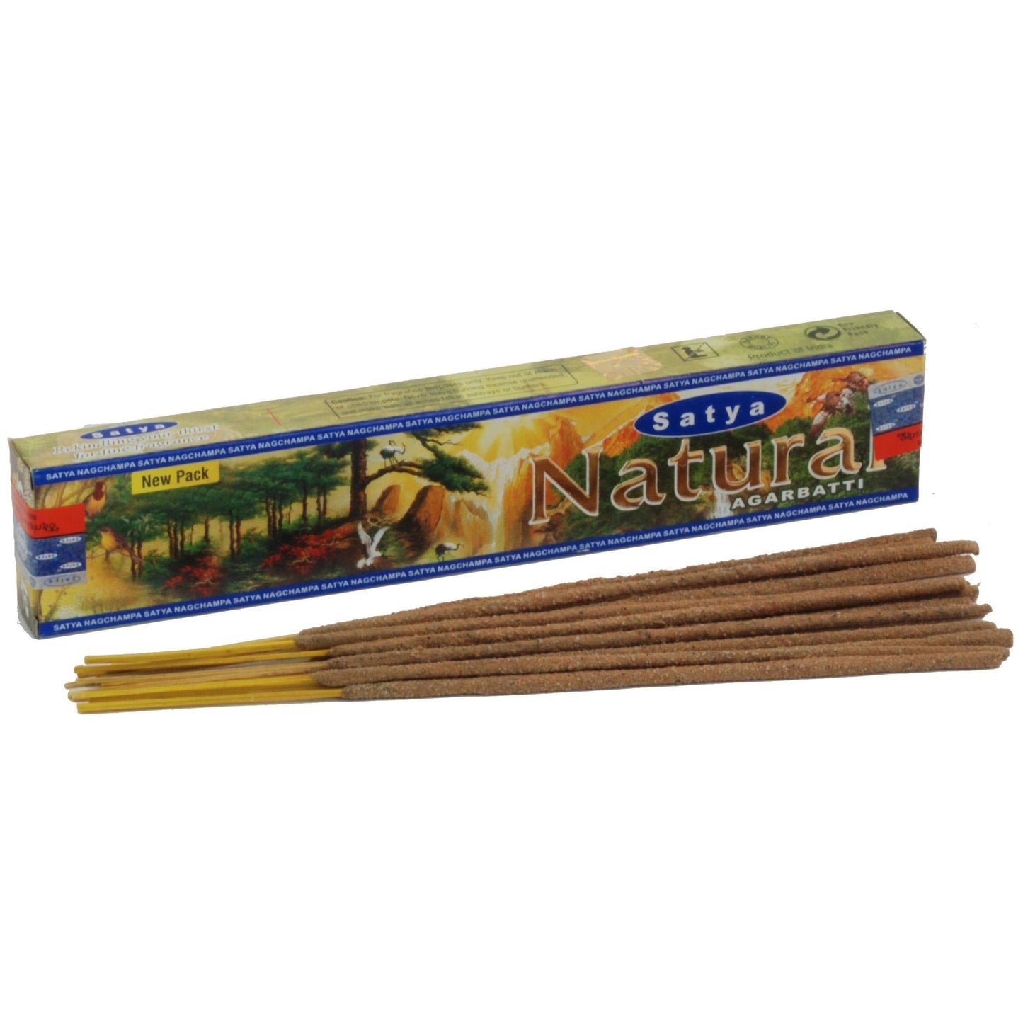Satya Natural Masala Incense Sticks.