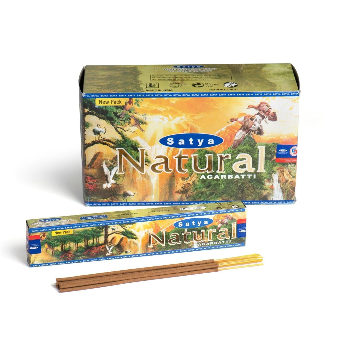 Satya Natural Masala Incense Sticks