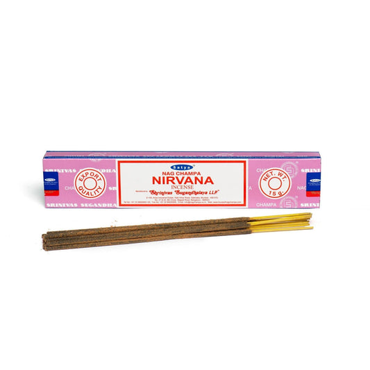 Satya Nirvana Masala Incense Sticks.