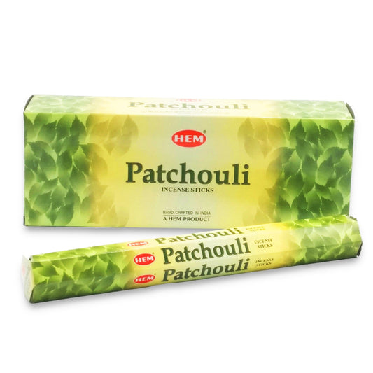 Hem Patchouli Incense Sticks.