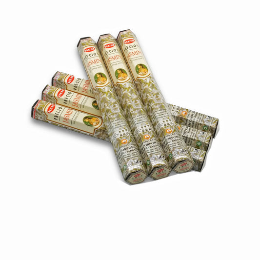 Hem Precious Jasmine Incense Sticks.