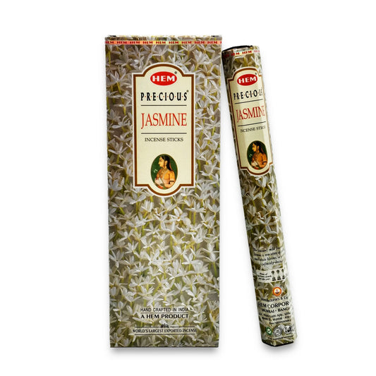 Hem Precious Jasmine Incense Sticks.