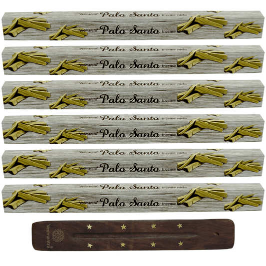 Vedmantra 6 Pack Premium Incense Stick - Palo Santo.