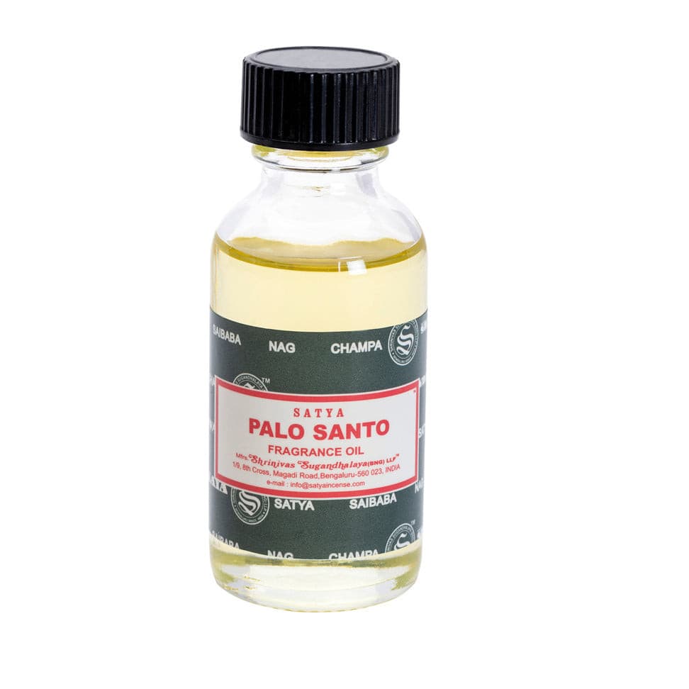 Satya Palo Santo Fragrance Scented Oil.