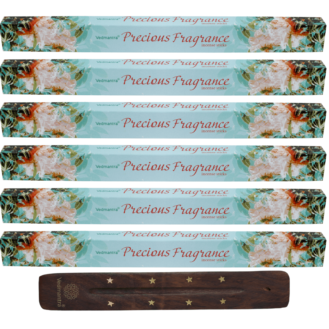 Vedmantra 6 Pack Premium Incense Stick - Precious Fragrance.