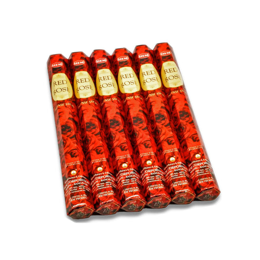 Hem Red Rose Incense Sticks.