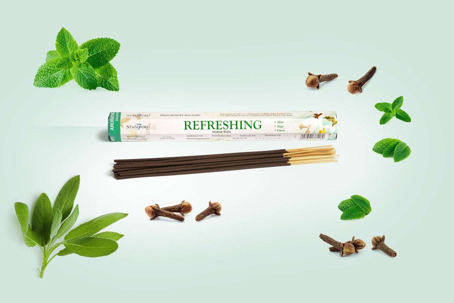 Stamford Refreshing Incense Sticks.