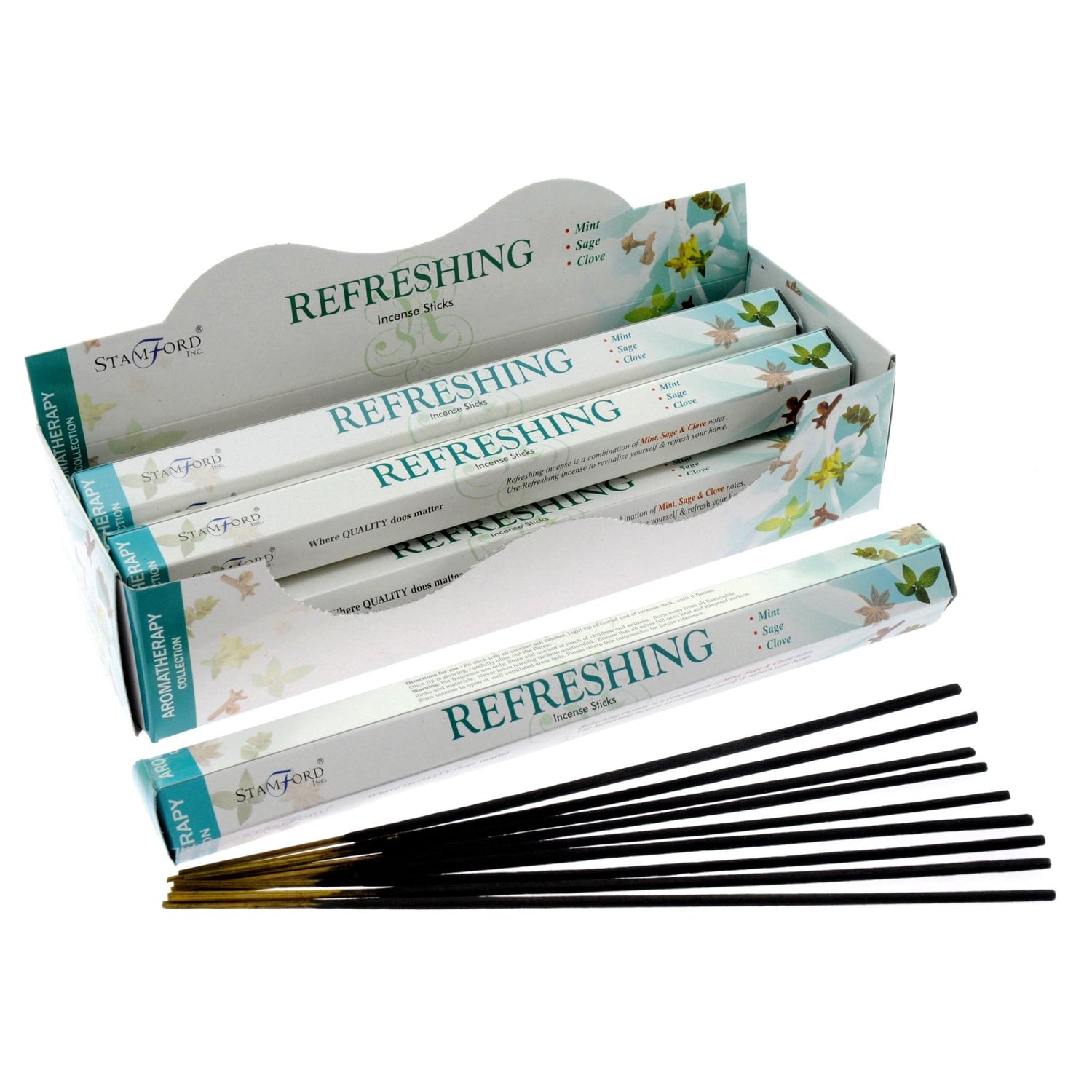 Stamford Refreshing Incense Sticks.