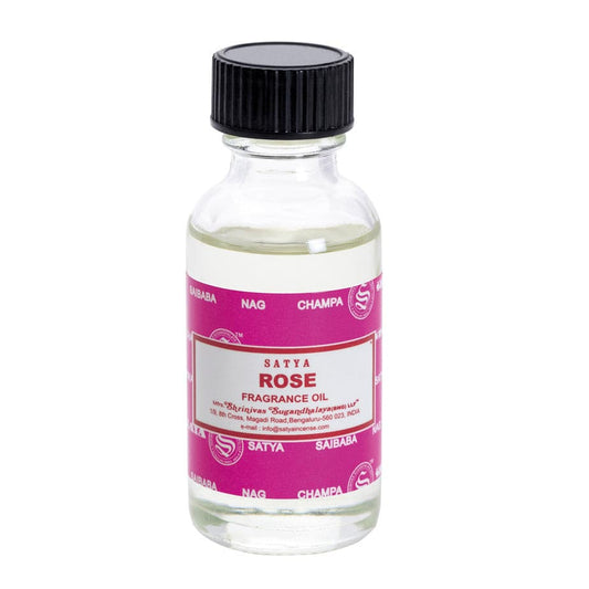 Satya Rose Fragrance Scented Oil.