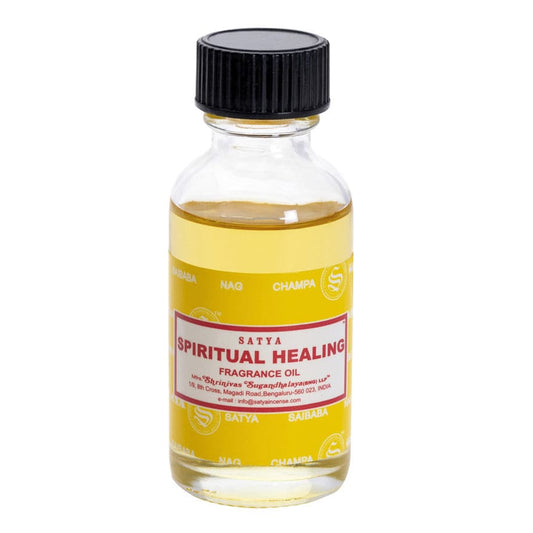 Satya Spiritual Healing Fragrance Scented Oil.