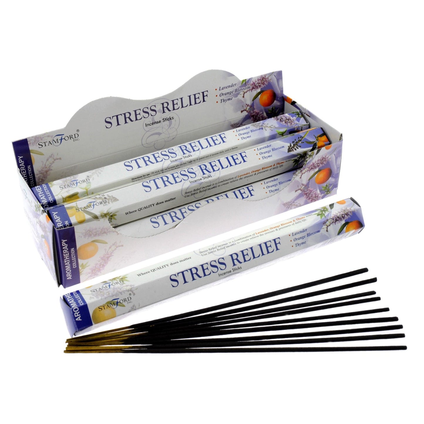 Stamford Stress Relief Incense Sticks.