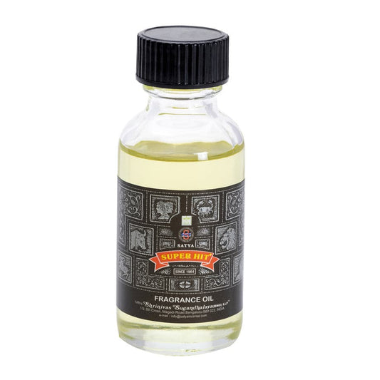 Satya Super Hit Fragrance Scented Oil.