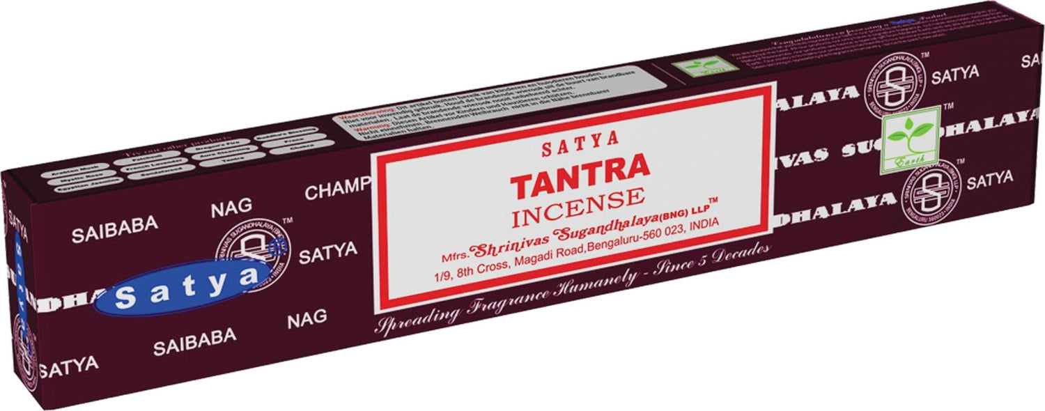 Satya Tantra Masala Incense Sticks.