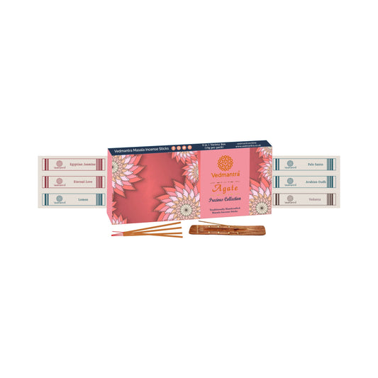 Vedmantra Precious Collection Incense Sticks - Agate.