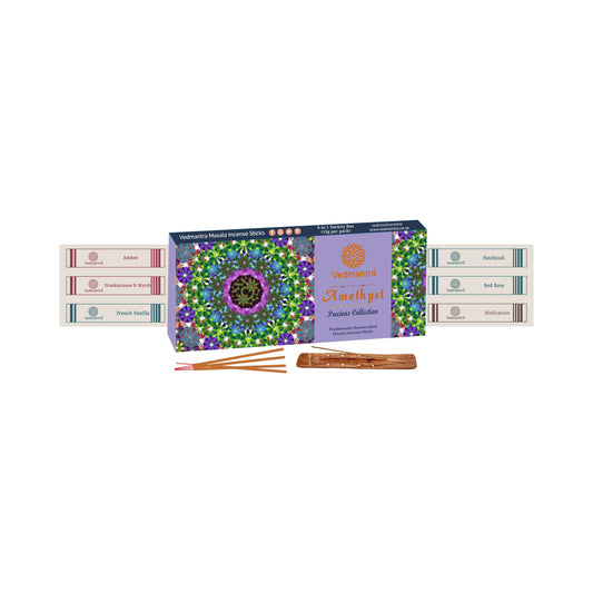 Vedmantra Precious Collection Incense Sticks - Amethyst.
