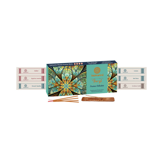 Vedmantra Precious Collection Incense Sticks - Beryl.