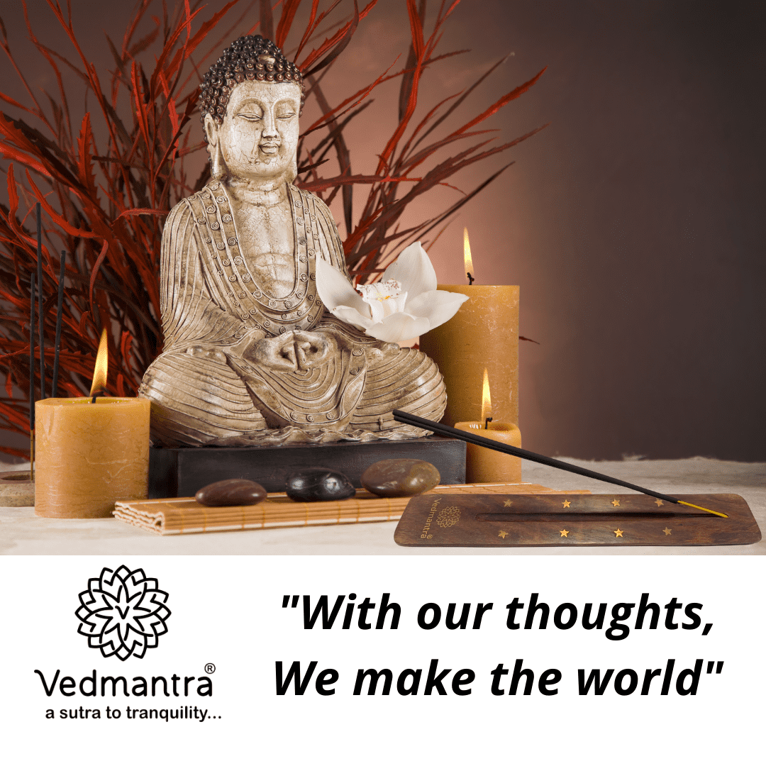 Vedmantra 6 Pack Premium Incense Stick - Divine Blessings.