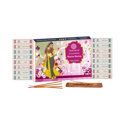 Vedmantra Luxury Collection Incense Sticks - Festive Feeling.