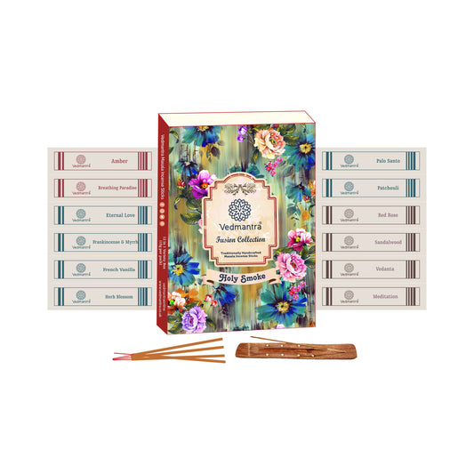 Vedmantra Fusion Collection Incense Sticks - Holy Smoke.