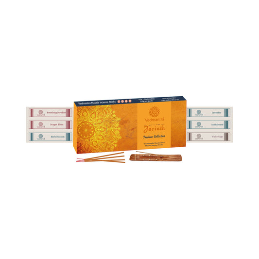 Vedmantra Precious Collection Incense Sticks - Jacinth.