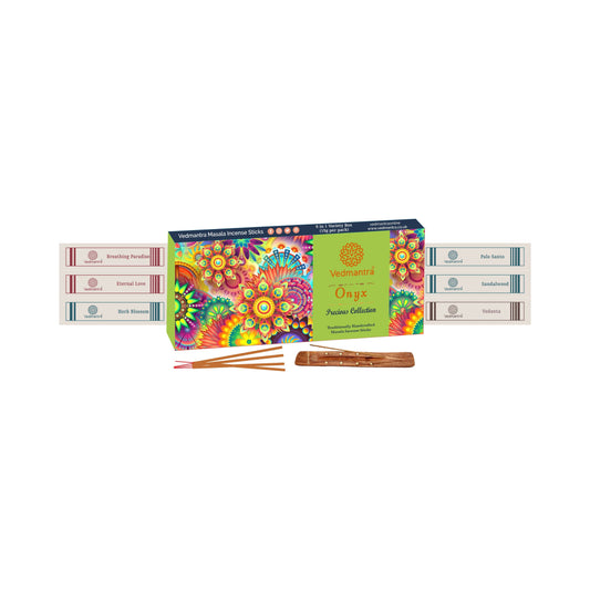 Vedmantra Precious Collection Incense Sticks - Onyx.