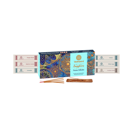 Vedmantra Precious Collection Incense Sticks - Sapphire.