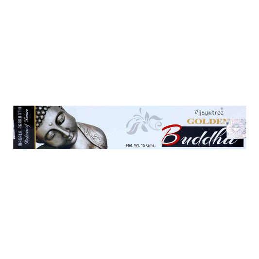 Vijayshree Golden Buddha Masala Incense Sticks.