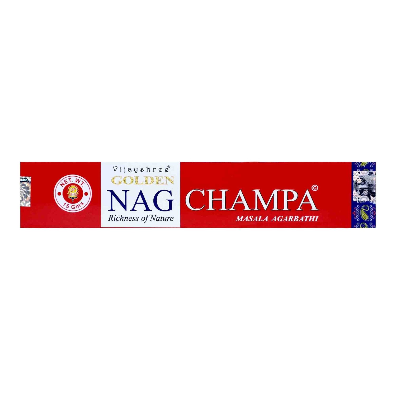 Vijayshree Nag Champa Masala Incense Sticks.