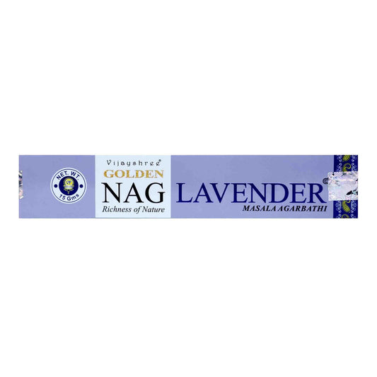 Vijayshree Nag Lavender Masala Incense Sticks.