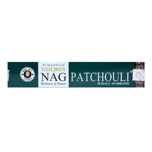 Vijayshree Nag Patchouli Incense Sticks.