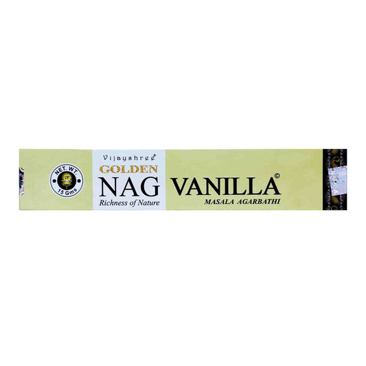 Vijayshree Nag Vanilla Incense Sticks.