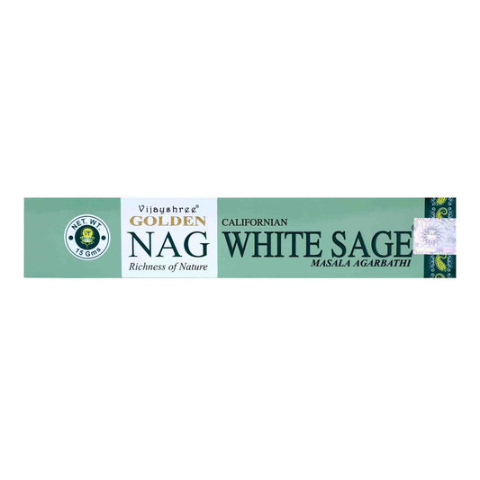 Vijayshree Nag Californian White Sage Incense Sticks.