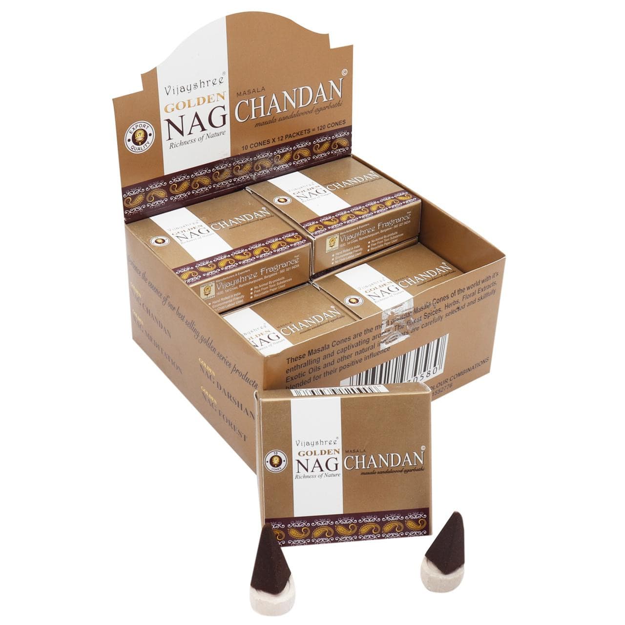 Vijayshree Nag Chandan Incense Cones