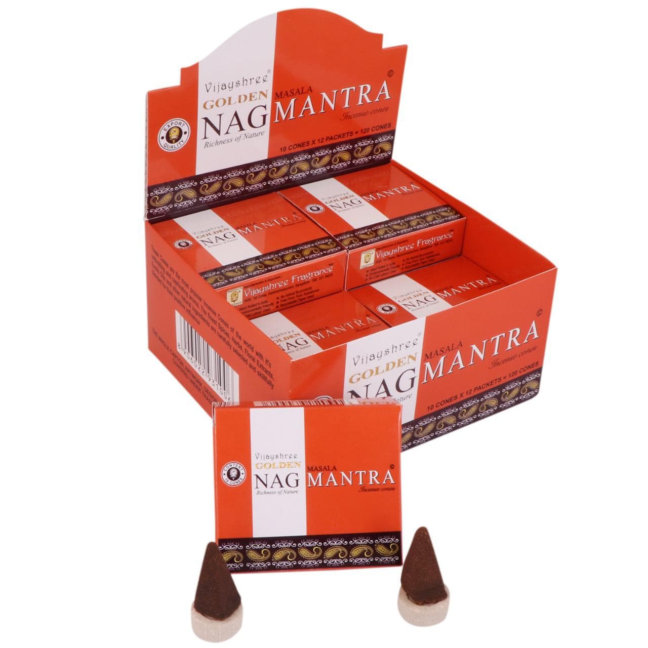 Vijayshree Nag Mantra Incense Cones
